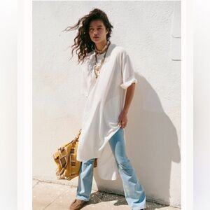 Free People Chrissa Midi Dress brand new